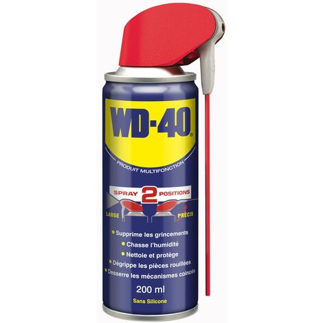 Bombe dégrippant double spray wd40 400ml