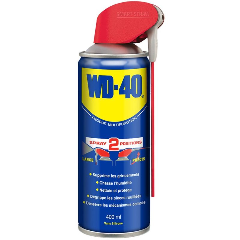 Wd-40 - Spray double position 400ml