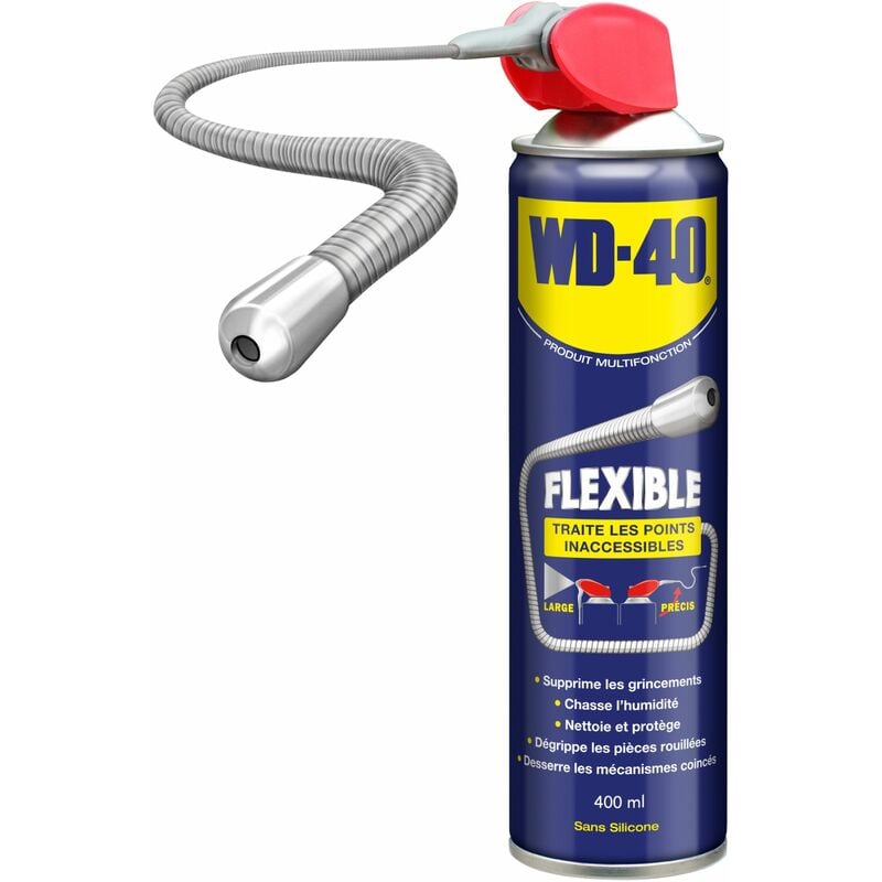 Produit multi-usage WD-40 Flexible, Aérosol 400 ml