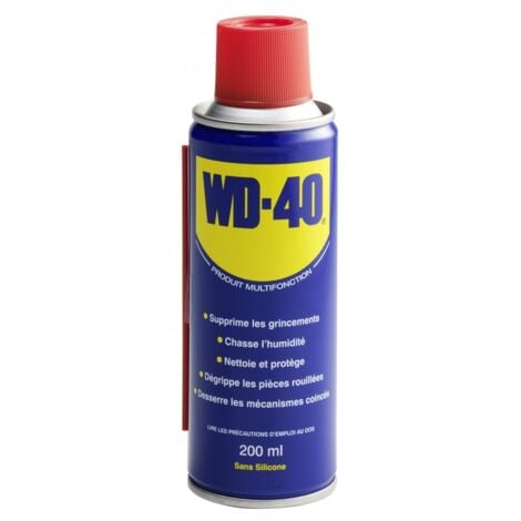 WD-40 Spray multifonctions Classic 200 ml (Par 6)