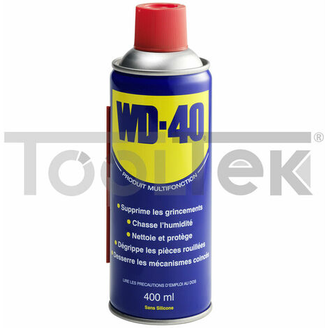 WD-40 SPRAY MULTIUSO LUBRIFICANTE SBLOCCANTE BOMBOLETTA 400ml