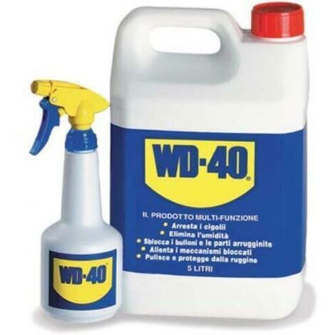 WD-40 Tanica Lubrificante  formato 5 litri Linea - Multifunzione
