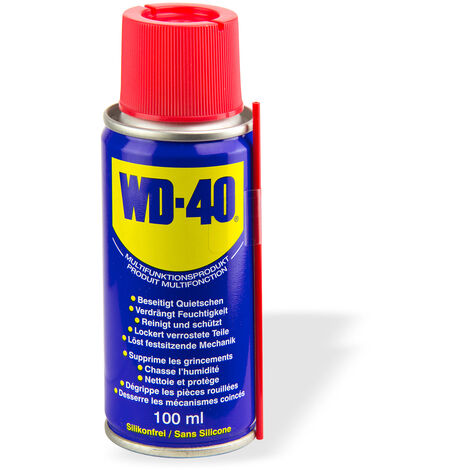 WD 40 Vielzweckspray Multifunktions Spray 100 ml Rostlöser Reinigungsspray