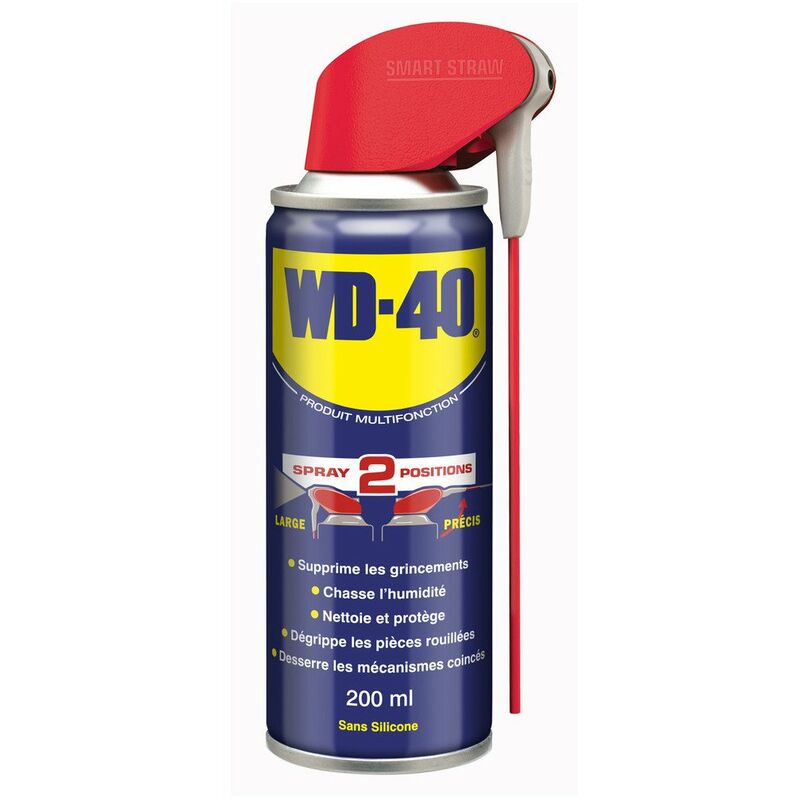 Wd 40 Spray Double Position 200ml - Wd-40