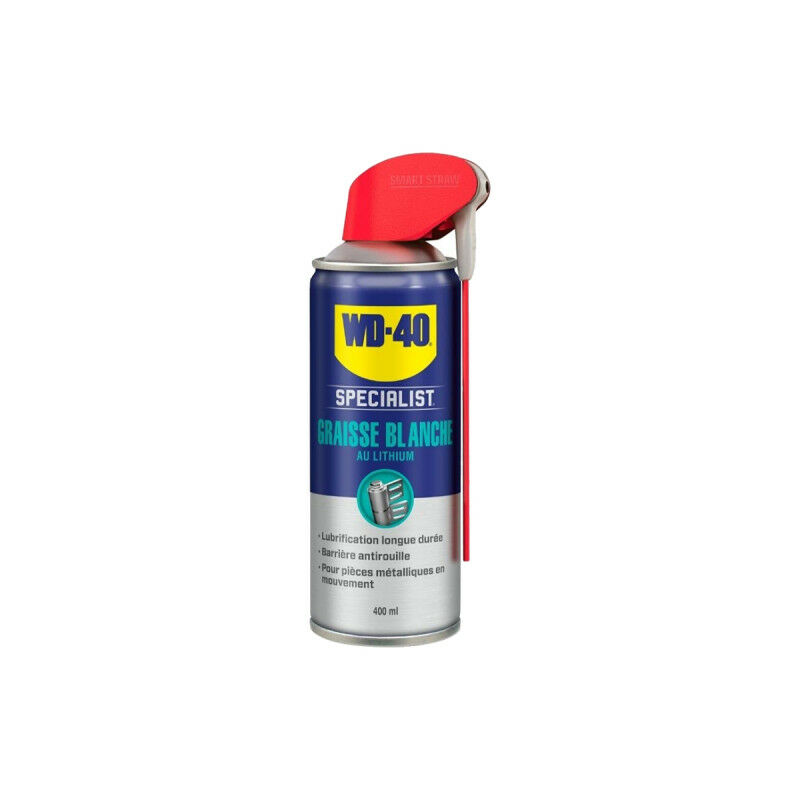 Specialist white lithium grease spray - 400ml - 33390 - Wd-40
