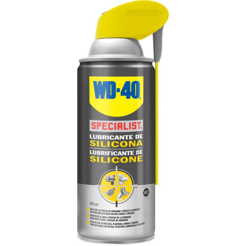 Specialist - lubricante de silicona - Pulverizador Doble Acci�n 400ml - Wd-40