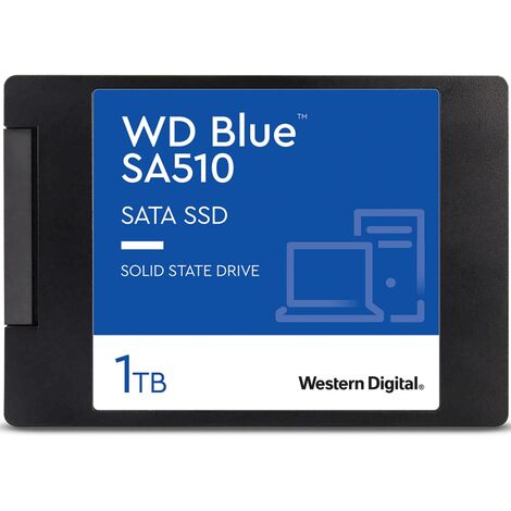 WD Blue SSD SA510 SATA3 1TB