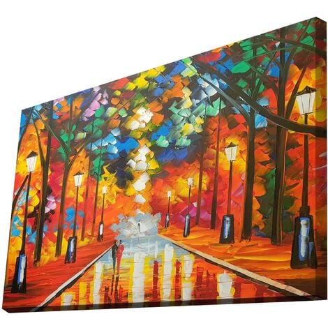 WD Cuadro lienzo decorativo Canvas Leonid Afemov