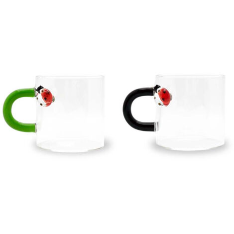 Confezione 6 tazze colazione in borosilicato Giannini | Dreaming my home
