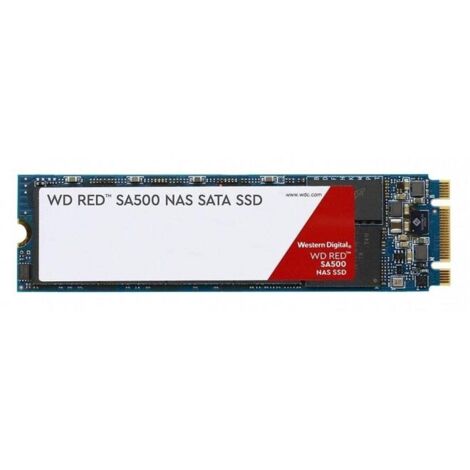 WD Red SA500 1 TB M.2 2280 SSD (560/530 MB/s) WDS100T1R0B