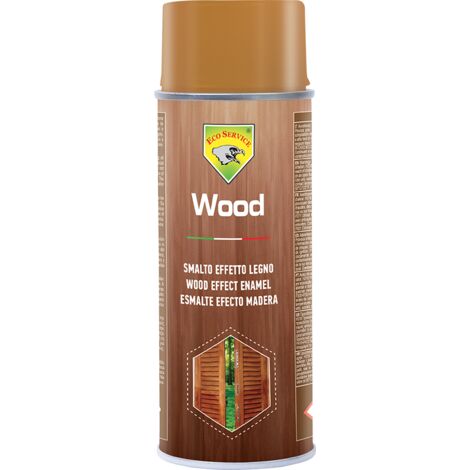 WD010 - WOOD vernice impregnante colorata per legno eco service 400 ml-WOOD TRASPARENTE LUCIDO