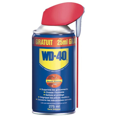 Wd40 250ml Plus 25ml Gratuit Box X120 - Wd 40