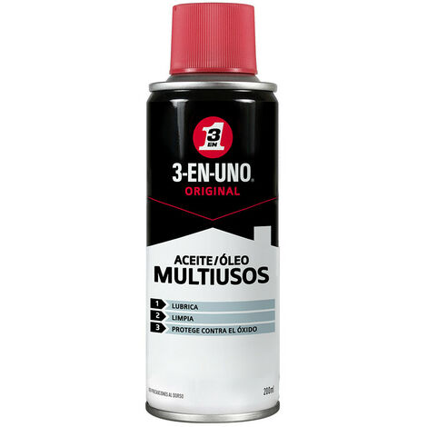aceite 3 en 1 multiusos spray 200ml 34135 wd40