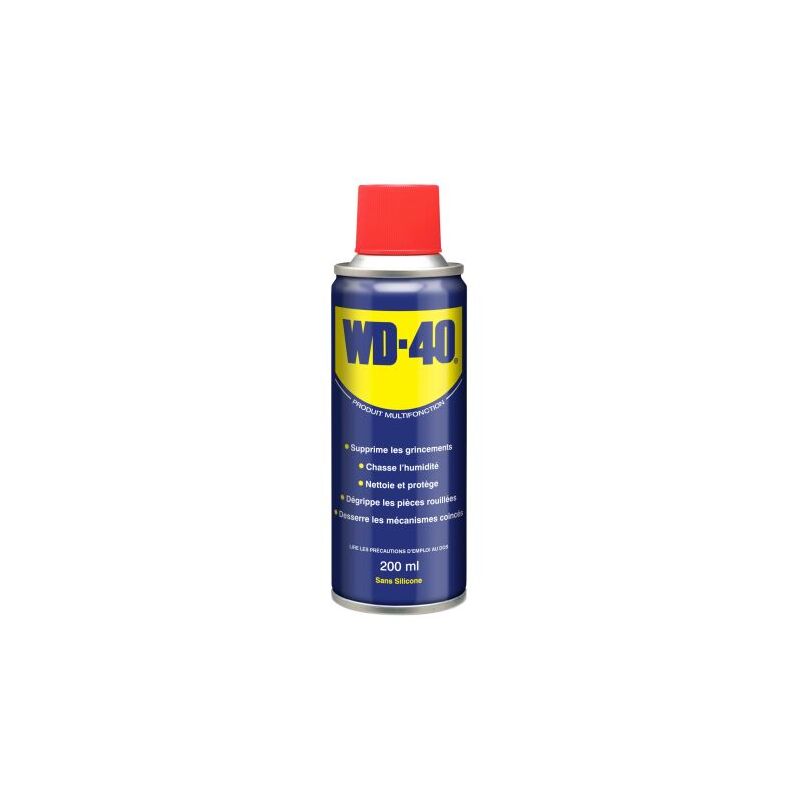 Produit multifonction Wd-40 multi-use, Aérosol 200 ml