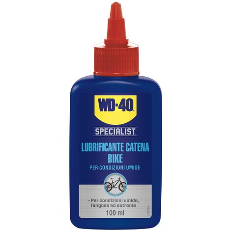 Wd40 Bike Lubrificante condizioni umide WET per Catena 100ml