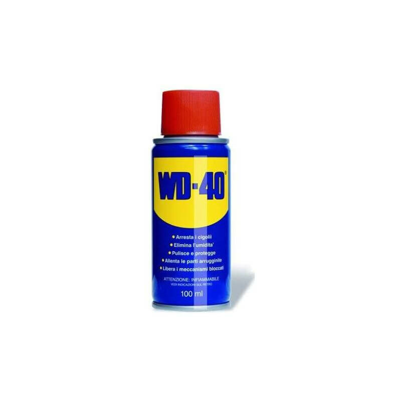 Wd-40 - Lubrifiant Débloquant Spray WD40 Hydrofuge Anticorrosion 100 Ml