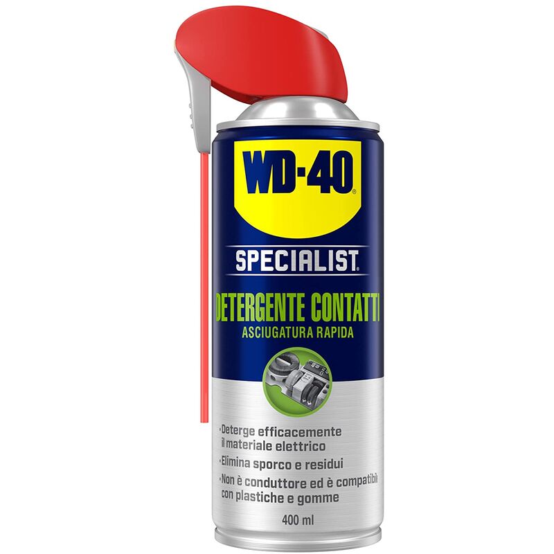 Detergente Contatti elettrici Spray Specialist Asciugatura Rapida 400 ml - Wd-40