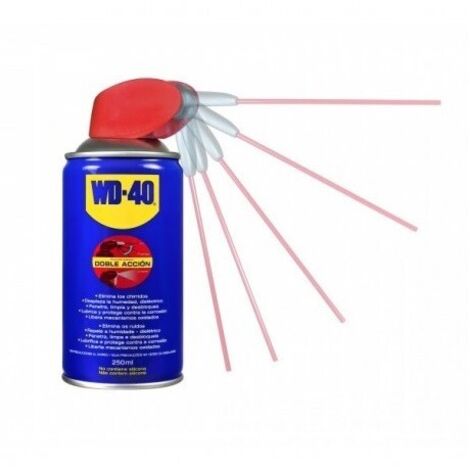 Wd40 doble acción 250ml 34530 wd40