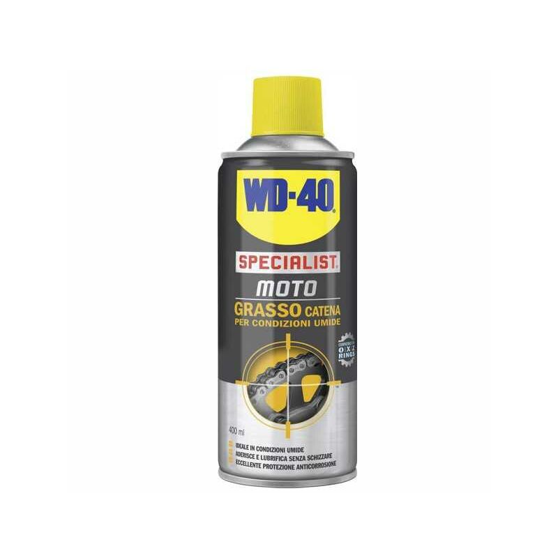 Wd 40 - Graisse Chaînes Spray 400 ml Moto Wd40