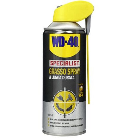 WD-40 Specialist Grasso Spray Lunga durata alta protezione nel tempo da 400 ml