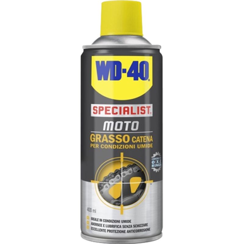 Wd40 Specialist Moto Grasso Catena 400ml 39788 46