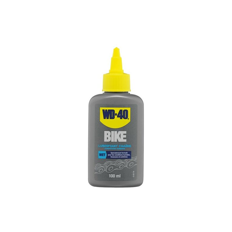 Wd-40 - Lubrifiant Chaîne Vélo Conditions Humides specialist, Burette 100 ml
