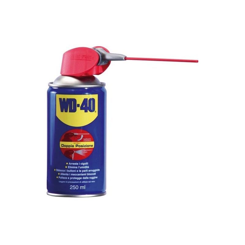 Iperbriko - 250 ml WD40 spray dégrippant lubrifiant hydrofuge et anti-corrosion