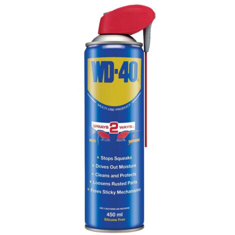 Wd40 Lubrifiant Polyvalent Spray 450ml Smart Wd-40 Unblocker Cleaner
