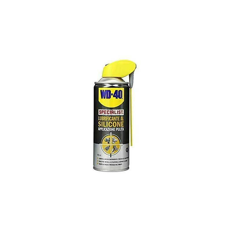 Specialist Lubrificante al silicone spray doppia azione da 400 ml. - Wd-40