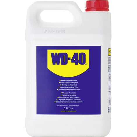 WD-40 Vielzweckspray 5 Liter z. Nachfüllen Rostlöser Multifunktion-Spray