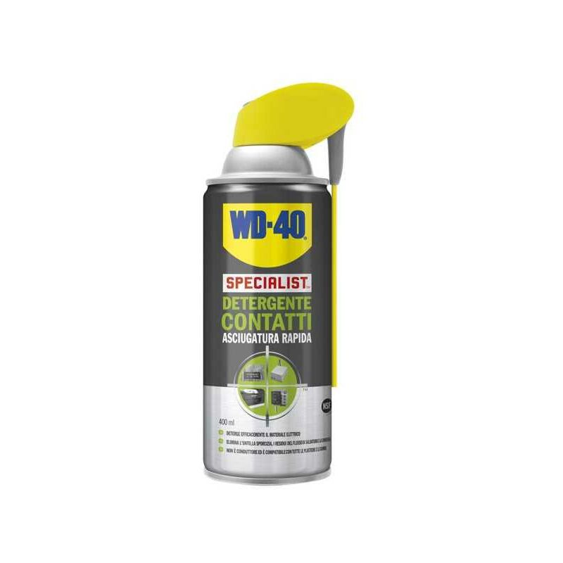 Nettoyant Contact Spray 400 ml Spécialiste Wd40