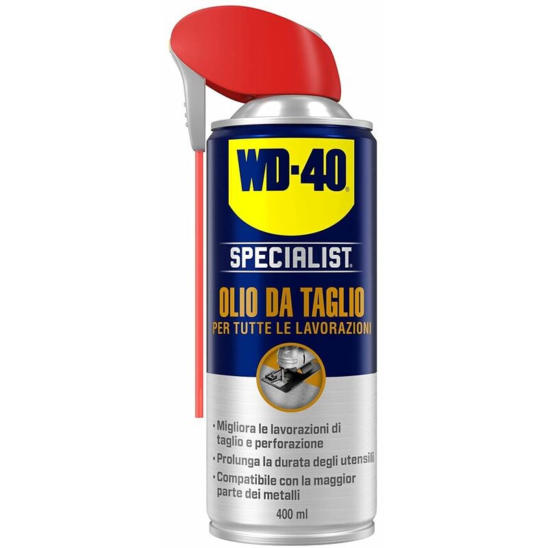 Olio da Taglio Spray Specialist x tutte le lavorazioni - da 400 ml - Wd-40