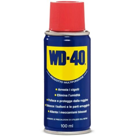 WD40 PRODOTTO MULTIFUNZIONE 100 ML
