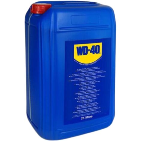 WD40 PRODOTTO MULTIFUNZIONE 25LT