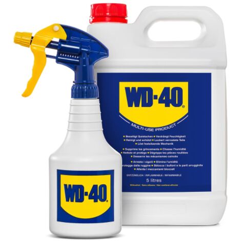 WD40 PRODOTTO MULTIFUNZIONE 5LT CON DOSATORE
