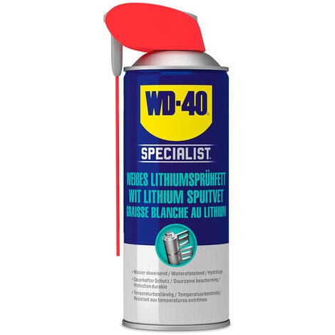 WD-40 WD40 Specialist 400ml Lithium-Sprühfett