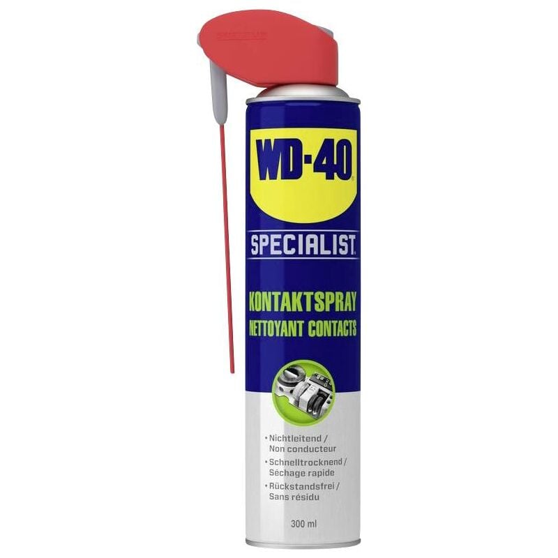 WD40 Specialist 491030/NBA Spray contact 300 ml Y616382