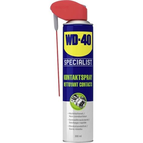 WD40 Specialist Spray pour cylindre de fermeture 100 ml Y616352