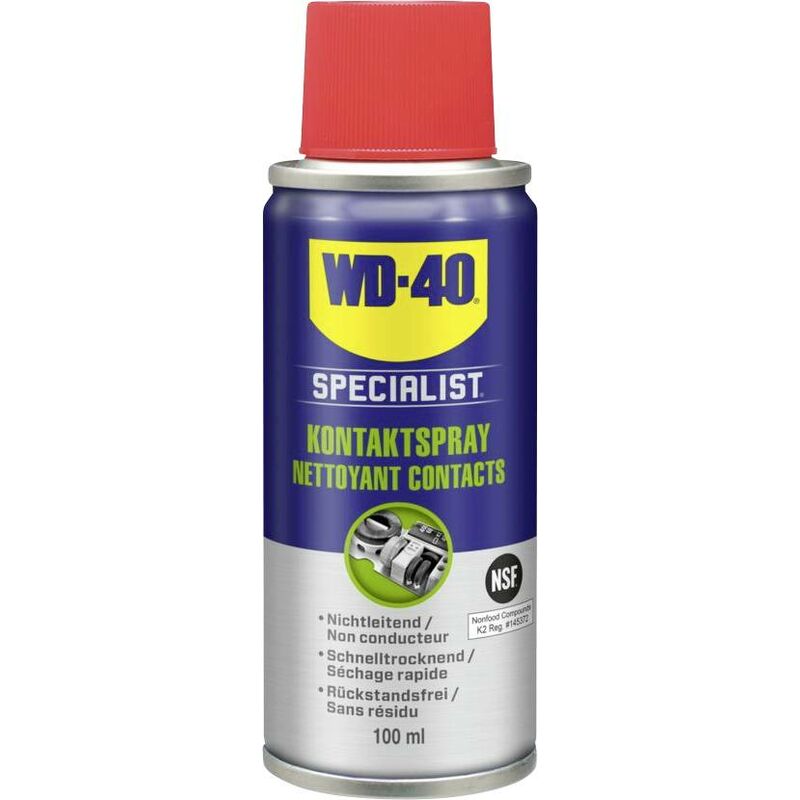 Wd-40 - WD40 Specialist 49983/NBA Spray contact 100 ml Y616372