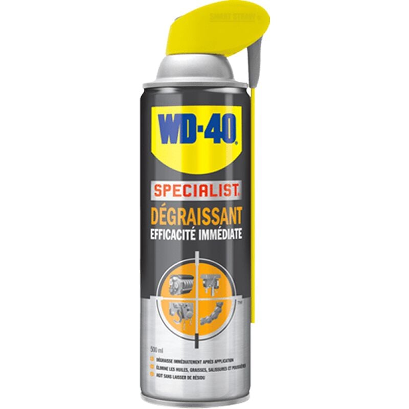 Wd-40 - Dégraissant Efficacité Immédiate WD40 Specialist 500 ml