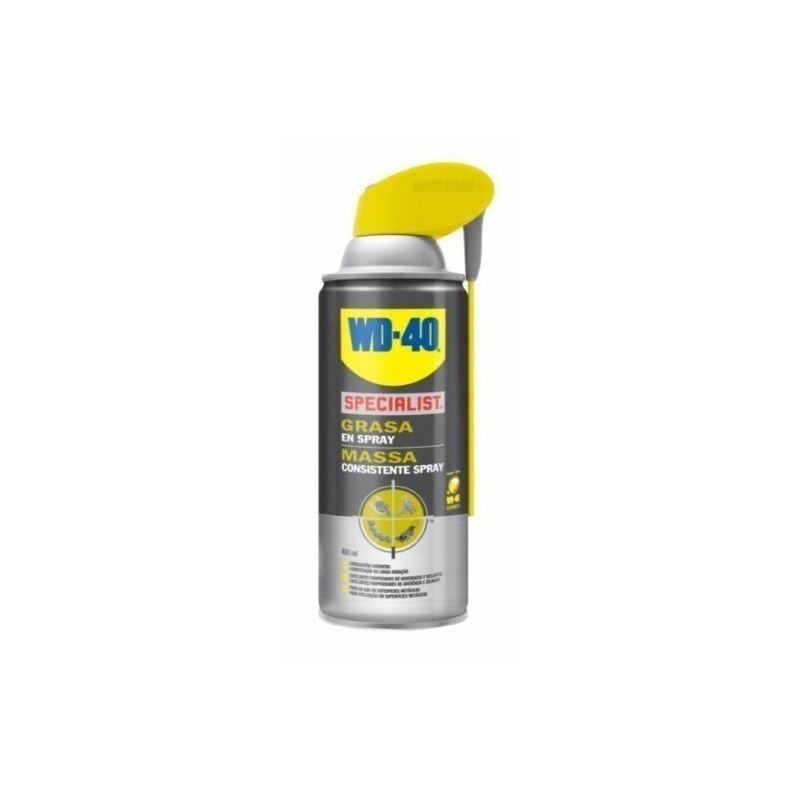 

Grasa Lubricante Multiusos Doble Accion Ambar Wd-40 400 Ml