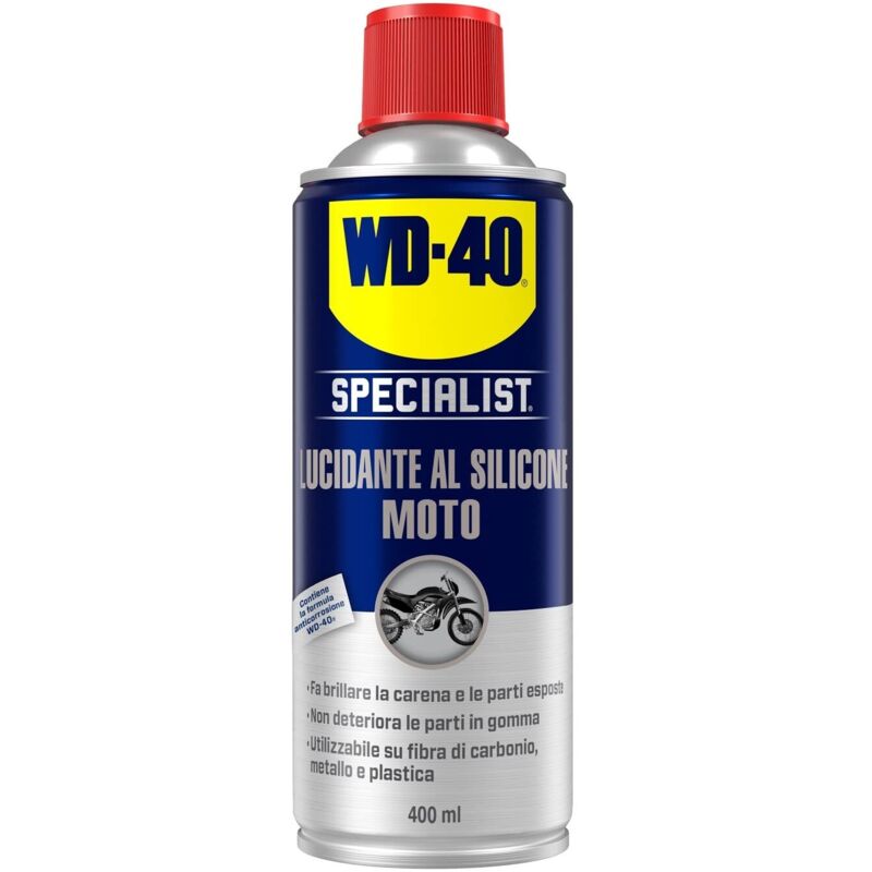 Specialist Moto Lucidante Al Silicone 400ml Wd 40