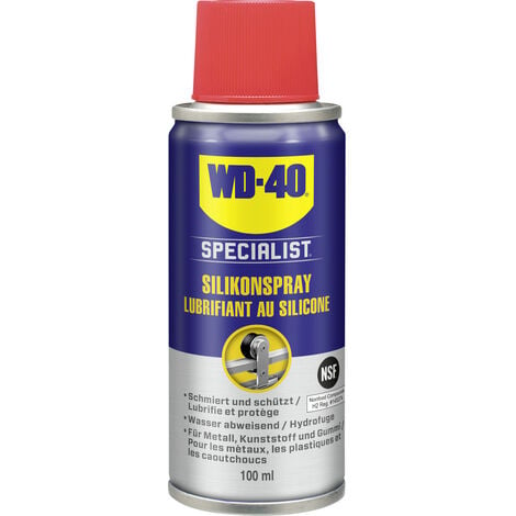 WD-40 WD40 Specialist Silikonspray 100 ml