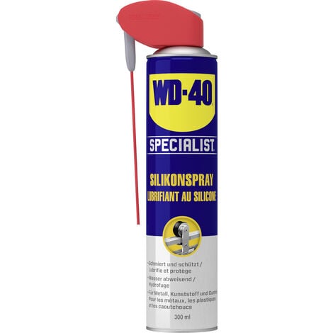 WD-40 Silikonspray 300ml Schmiermittel Schutzspray Trennmittel Gleitspray