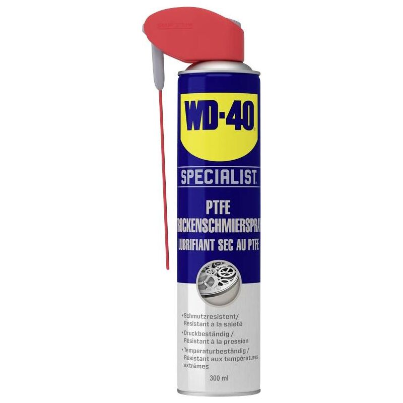 Wd-40 - WD40 Specialist Spray lubrifiant sec ptfe 300 ml Y616302
