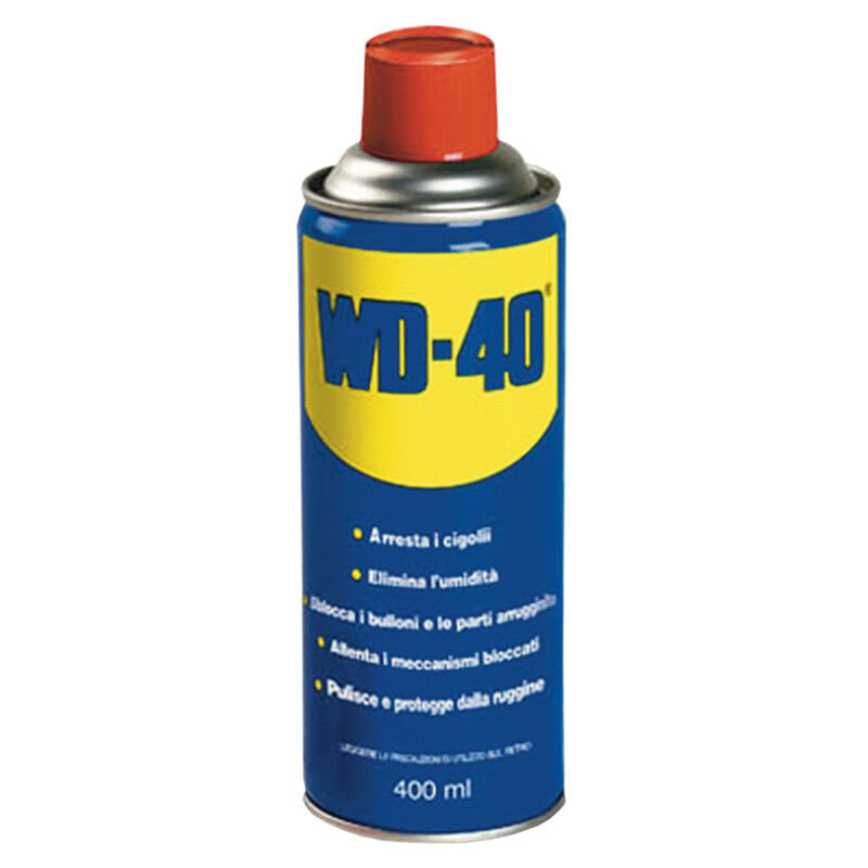 Image of Wd40 wd 40 sbloccante ml 400 professionale originale detergente lubrificante