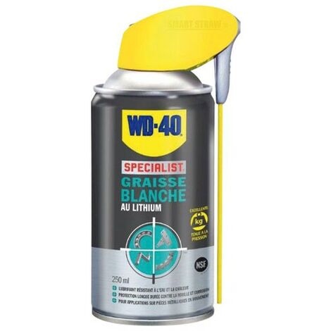 WD40 - WD 40 spécialist graisse blanche lithium 250ml