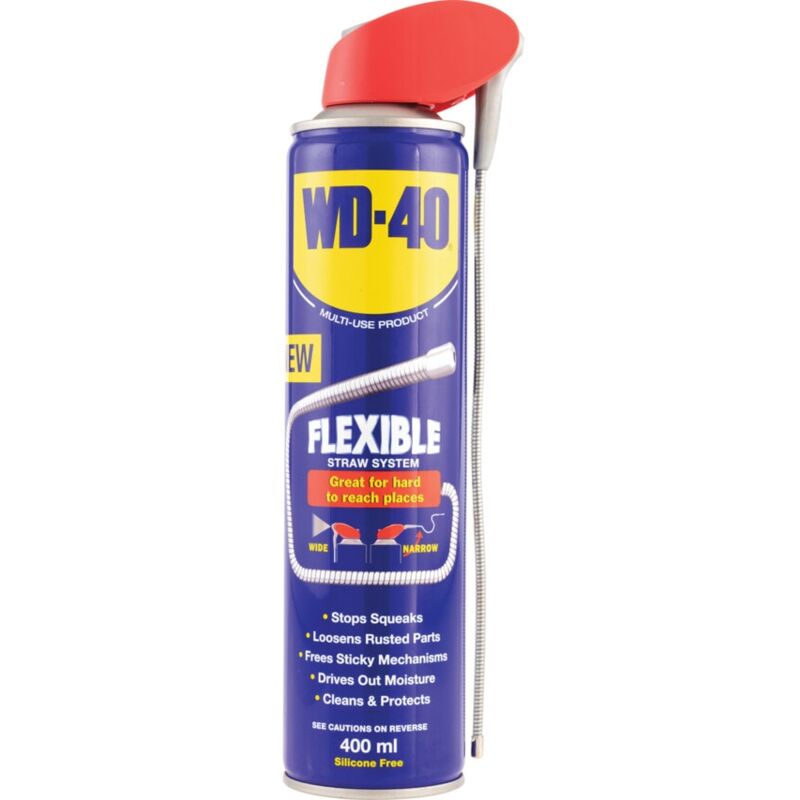 Wd-40 - Flexible Straw System Spray 400ML