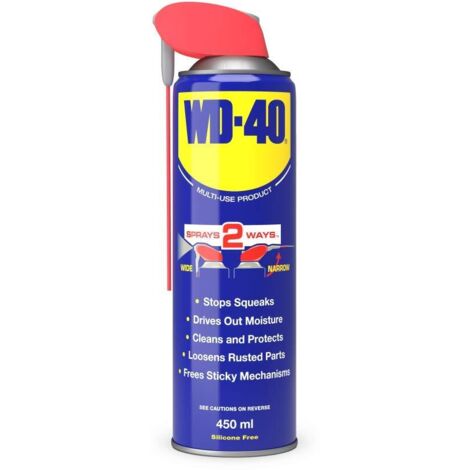 WD40Smart Straw - aerosol - aria compressa de