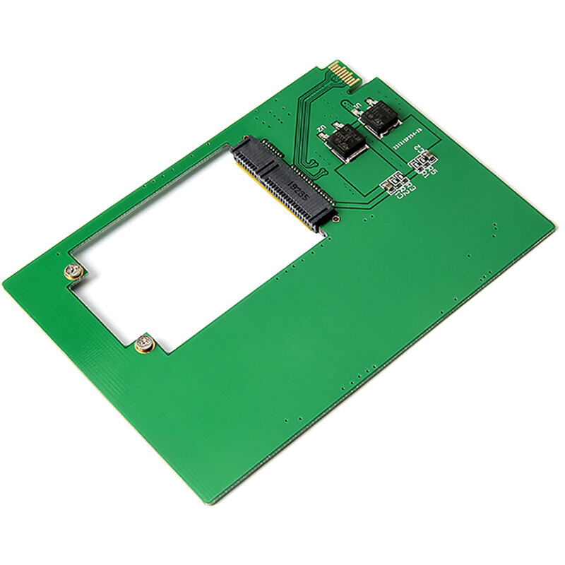 

WD5000MPCK SFF-8784 Convertidor de tarjetas adaptadoras SATA Express a mSATA para disco duro ultradelgado SSD WD5000M22K WD5000M21K, Verde